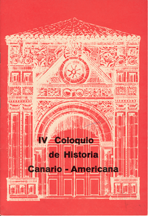 					Ver IV Coloquio de Historia Canario-Americana
				