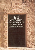 					Ver VI Coloquio de Historia Canario-Americana (Aula Canarias-Noroeste de África)
				