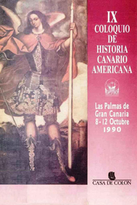 					Ver IX Coloquio de Historia Canario-Americana
				